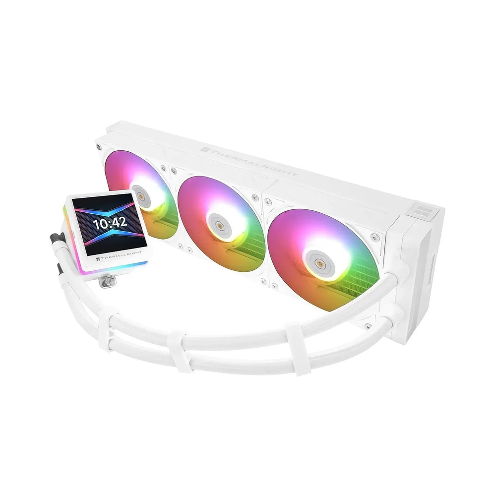 Водяное охлаждение для процессора Thermalright Grand Vision 360, белый — KSKSHOP.RU