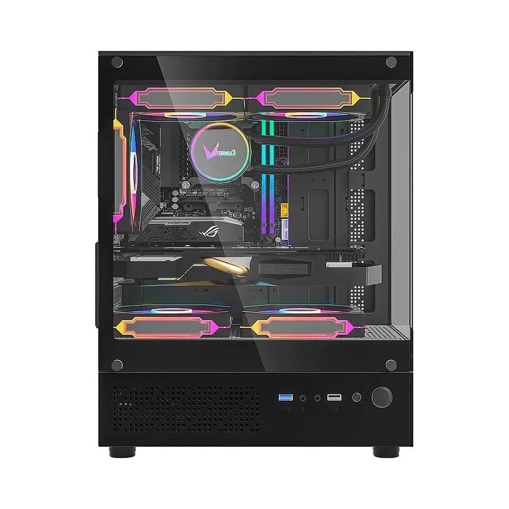 картинка Корпус Formula Crystal Z1CM, черный от магазина Одежда+