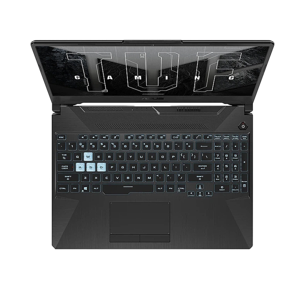 Ноутбук ASUS TUF Gaming FA506NCQ-HN031/15.6"/IPS/AMD Ryzen 7 170/32Gb/512Gb SSD/NVIDIA GeForce RTX 3050 4Gb/Windows 11 Pro/черный/2.3kg — KSKSHOP.RU