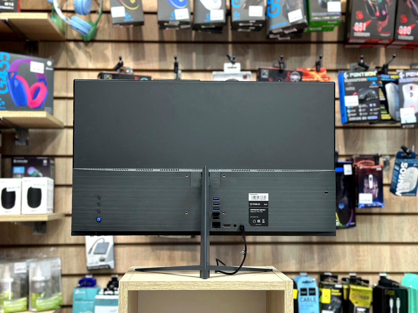 [Б/У] Моноблок 23,8" Irbis MB2381 черный — KSKSHOP.RU