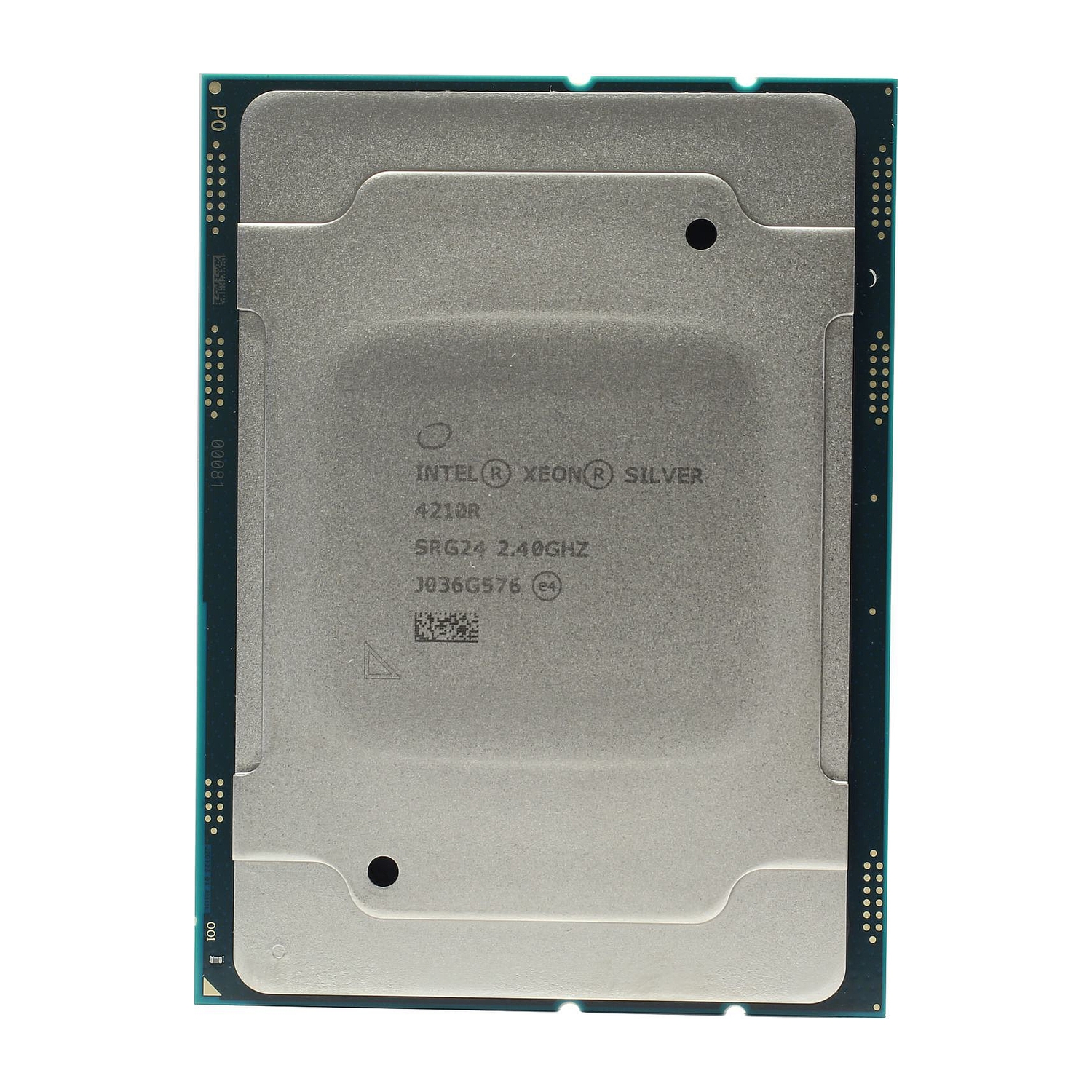 картинка Процессор Intel Xeon Silver 4210R Soc-3647 2.4GHz  OEM от магазина Одежда+