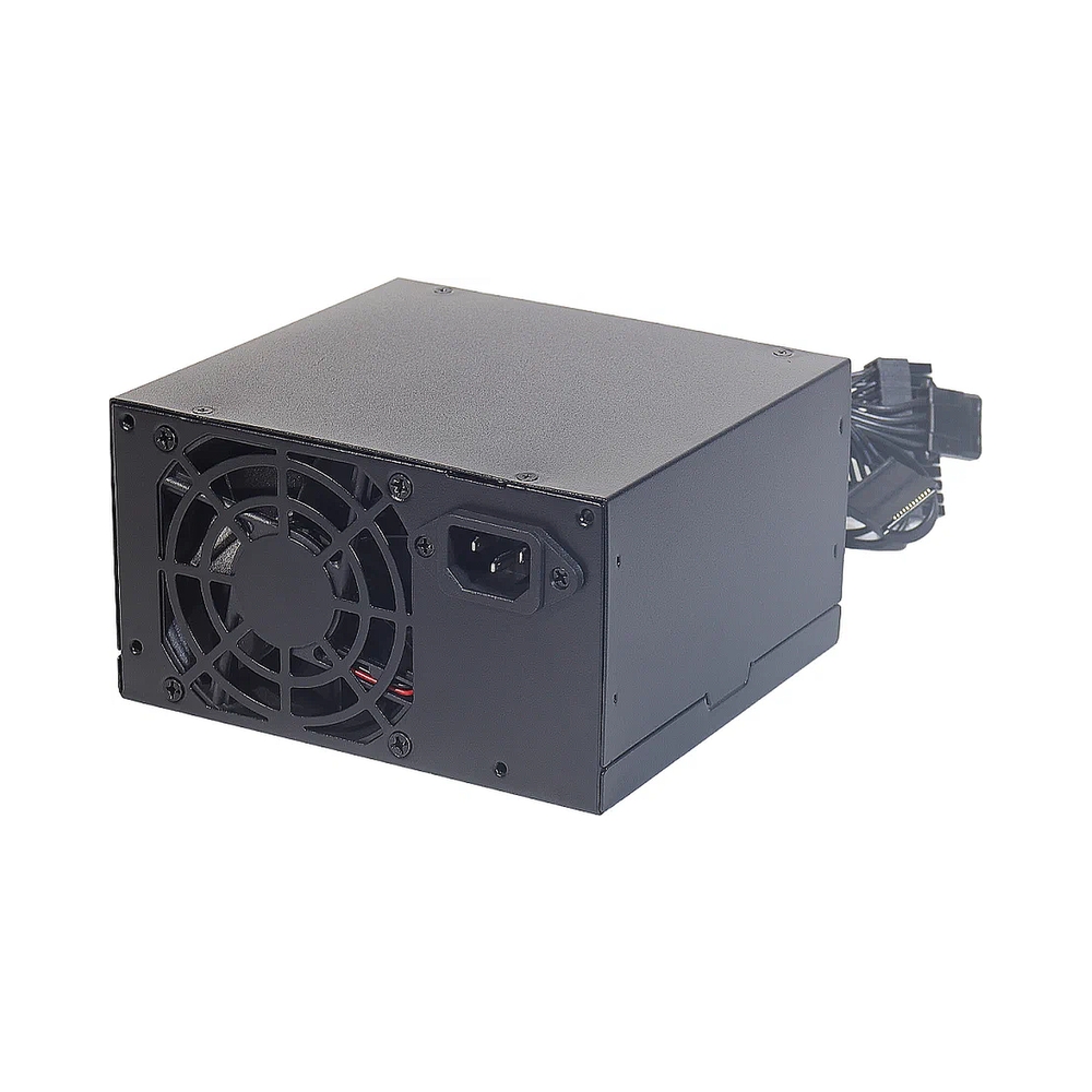 Блок питания CBR ATX 500W [PSU-ATX500-08EC] OEM, черный — KSKSHOP.RU