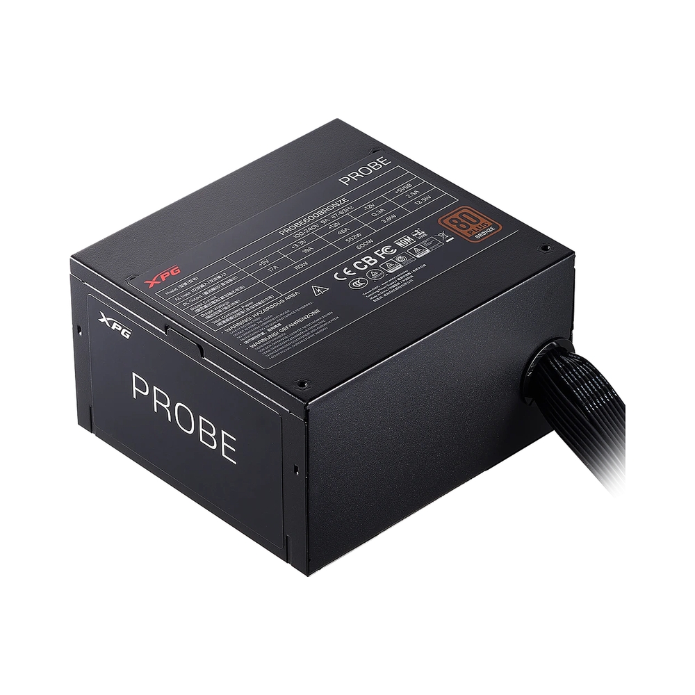 Блок питания ADATA XPG PROBE [PROBE600B-BKCEU] 600W — KSKSHOP.RU