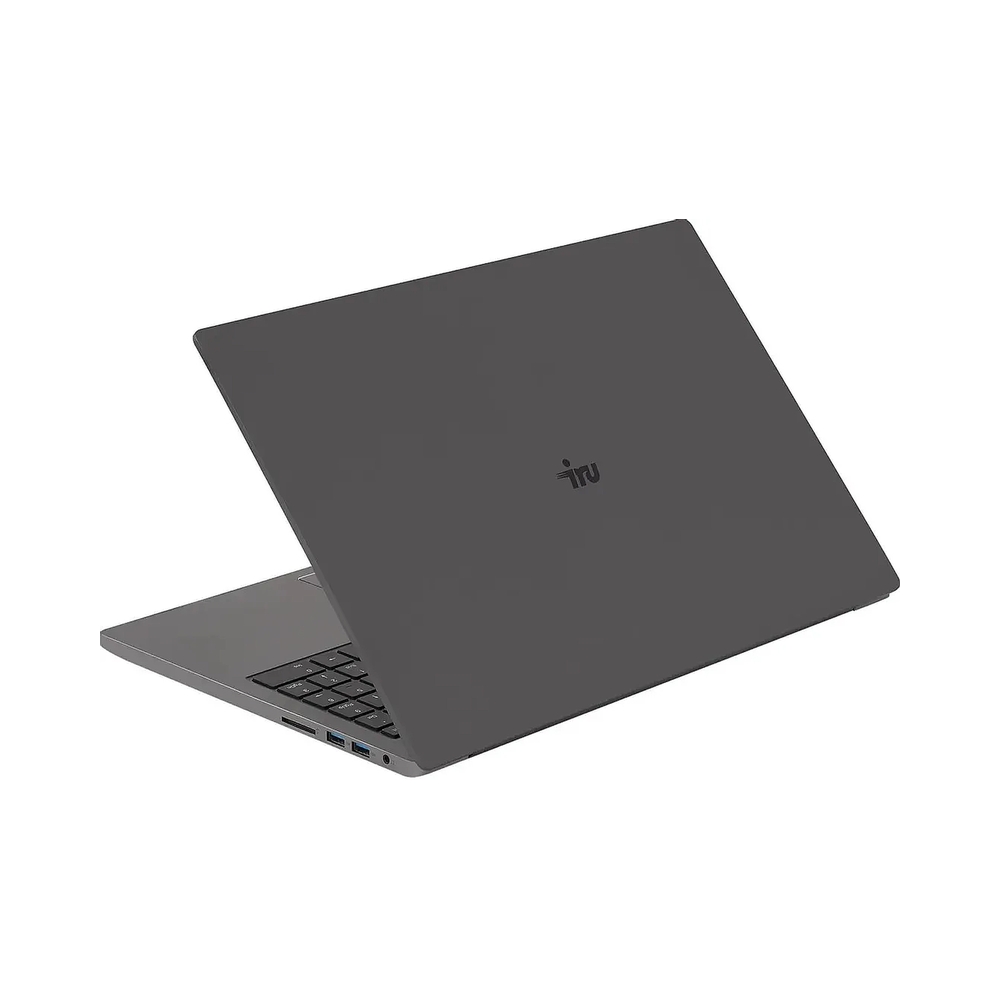 Ноутбук IRU Strato 16ALMR Core i7 12650H 16Gb SSD512Gb Intel UHD Graphics 16" IPS FHD (1920x1200) Windows 11 Pro grey WiFi BT Cam 5400mAh (2142319) — KSKSHOP.RU
