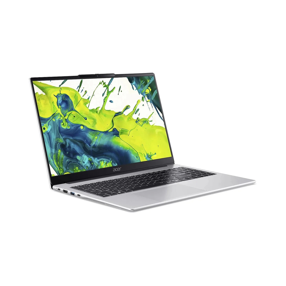 Ноутбук Acer 15,6" NX.DQSCD.001 155HUMA 16GB 512Gb SSD Silver — KSKSHOP.RU