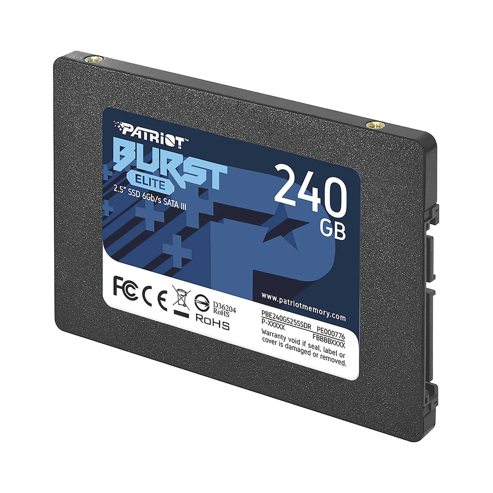 Накопитель SSD Patriot BURST 240GB [PBE240GS25SSDR] 2.5" — KSKSHOP.RU