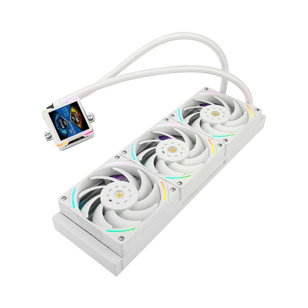 картинка Система жидкостного охлаждения Thermalright Elite Vision 360, белый от магазина Одежда+