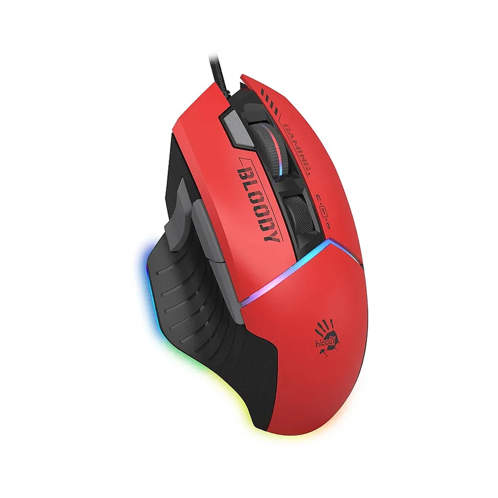 картинка Мышь A4Tech Bloody W95 Max Sports, красный/черный от магазина Одежда+