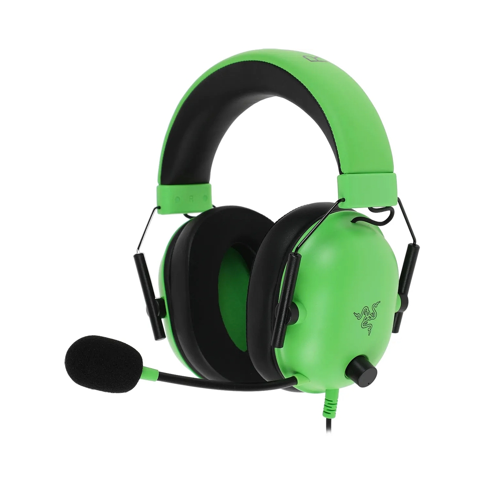 Наушники Razer Blackshark V2 X - Green — KSKSHOP.RU
