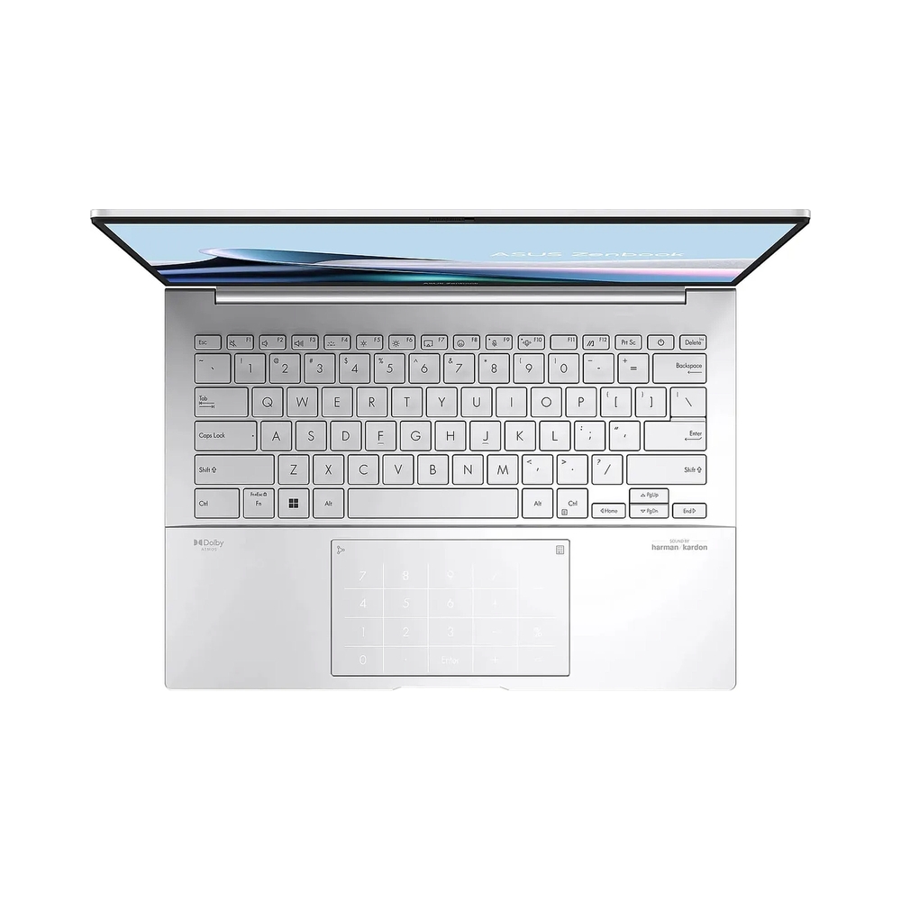 Ноутбук Asus Zenbook UX3405CA-ST1352 Ul7 255H/32Gb/SSD512Gb/14"/OLED/3K/noOS/silver/Bag — KSKSHOP.RU