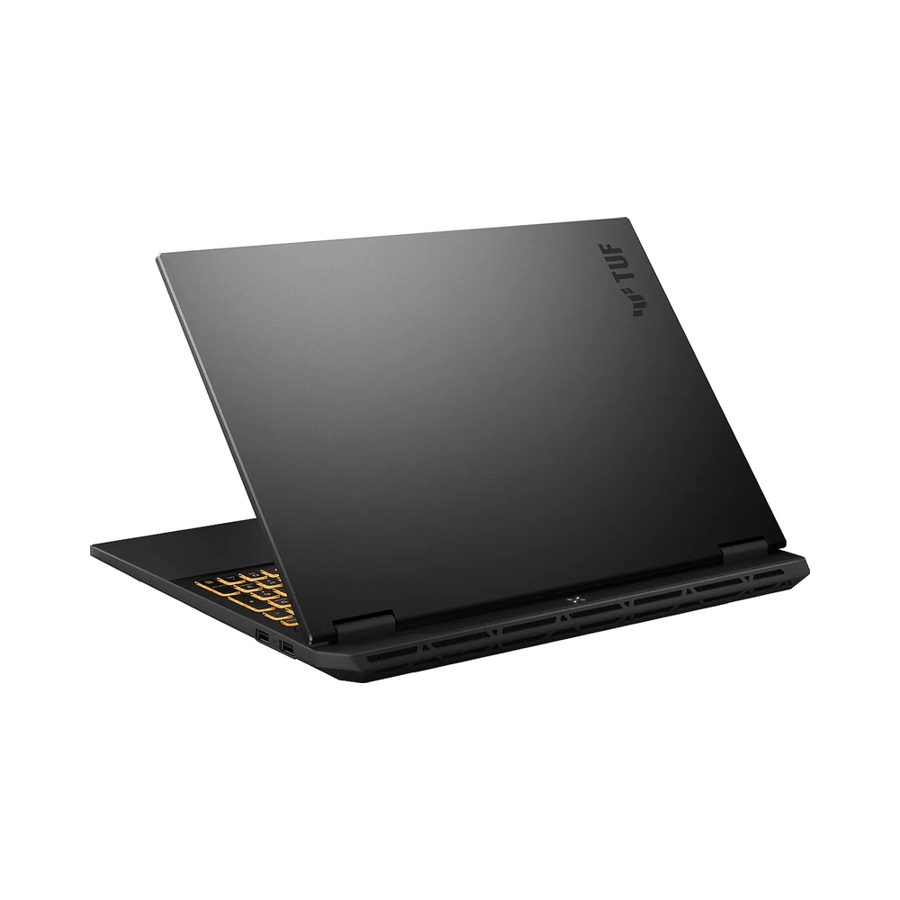 Ноутбук ASUS TUF F16 FX608JMR-RV170 16"(1920x1200 (матовый, 165Hz) IPS)/Intel Core i5 14450HX (2.4Ghz)/16384Mb/512PCISSDGb/noDVD/Ext:nVidia GeForce RTX 5060(8192Mb)/Cam/BT/WiFi/90WHr/war 1y/2.2kg/Jaeger Gray/DOS — KSKSHOP.RU
