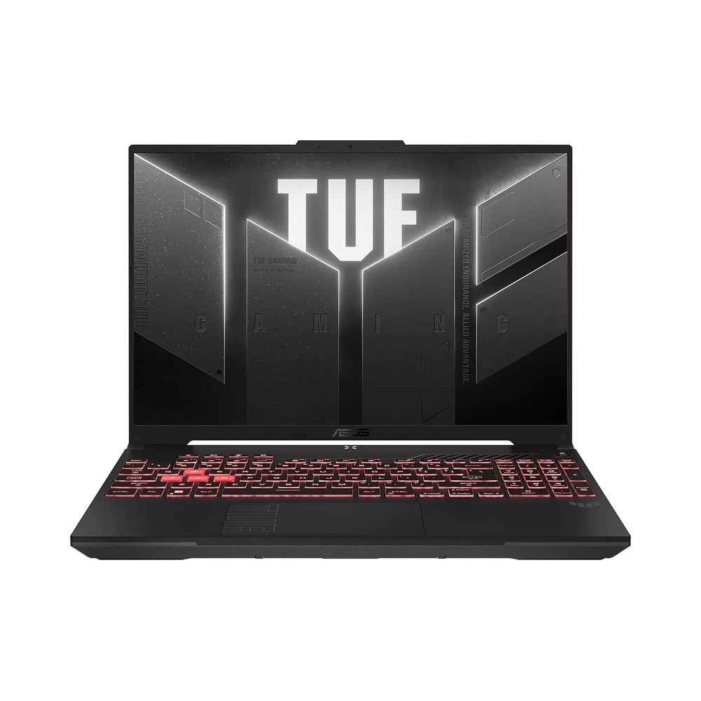 Ноутбук ASUS TUF A16 FA607NUQ-RL024/16"/IPS/AMD Ryzen 7 170/16384Mb/512Gb SSD/nVidia GeForce RTX4050(6144Mb)/Windows 11 Pro/серый/2.2kg — KSKSHOP.RU