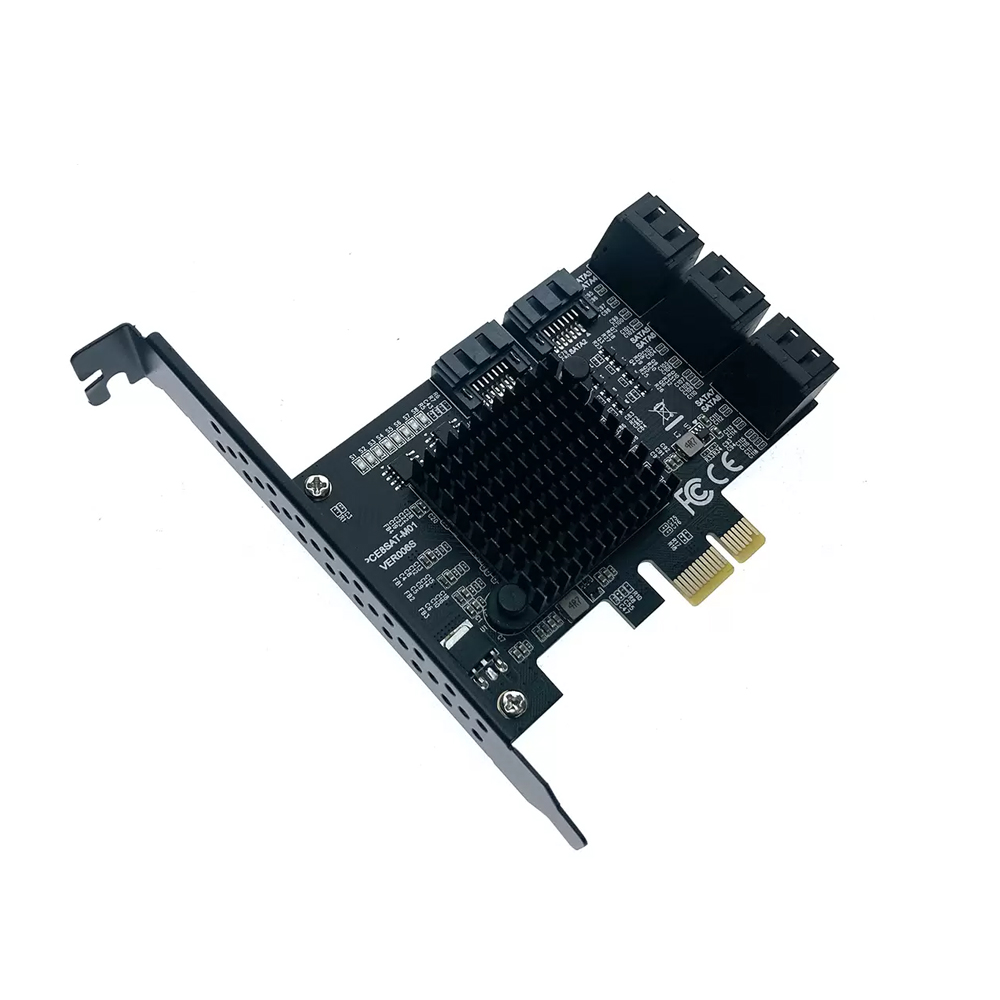 Контроллер Espada PCI-E SATA6 8 портов — KSKSHOP.RU