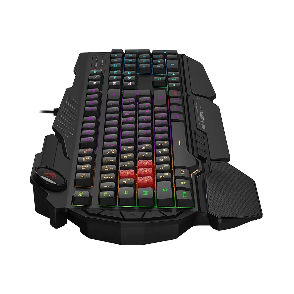 Клавиатура проводная A4Tech Bloody B310N, черный — KSKSHOP.RU
