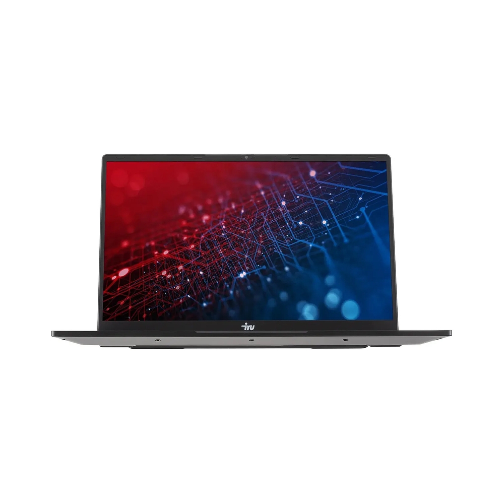 Ноутбук IRU Strato 15ALI Core i7 12650H 16Gb SSD512Gb Intel UHD Graphics 15.6" IPS FHD (1920x1080) FreeDOS black WiFi BT Cam 6000mAh (2084776) — KSKSHOP.RU