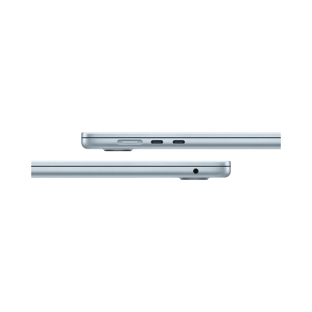 Ноутбук Apple MacBook Air A3241 M4 10 core 16Gb SSD256Gb/10 core GPU 15.3" Liquid Retina (2880x1864) macOS lt.blue WiFi BT Cam (MC7A4HN/A) — KSKSHOP.RU