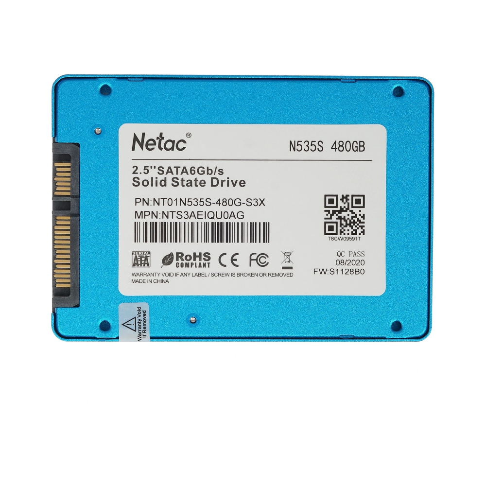 [Б\у] Накопитель SSD Netac N535S Series 480Gb — KSKSHOP.RU