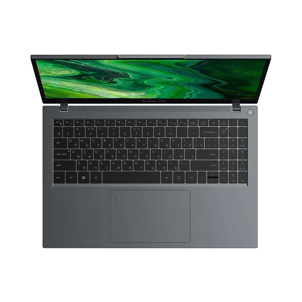 Ноутбук Digma Pro Fortis M Core i7 1255U 32Gb SSD512Gb Intel Iris Xe graphics 15.6" IPS FHD (1920x1080) Windows 11 Pro grey WiFi BT Cam 4250mAh (DN15P7-BDXW01) — KSKSHOP.RU