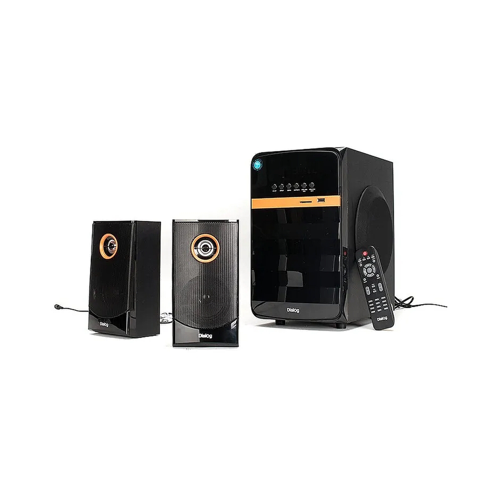 Колонки Dialog Progressive AP-540, чёрный (5.1, 100Вт) — KSKSHOP.RU