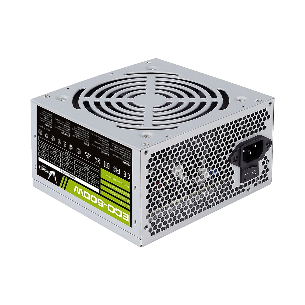 Блок питания Formula ECO-500W — KSKSHOP.RU