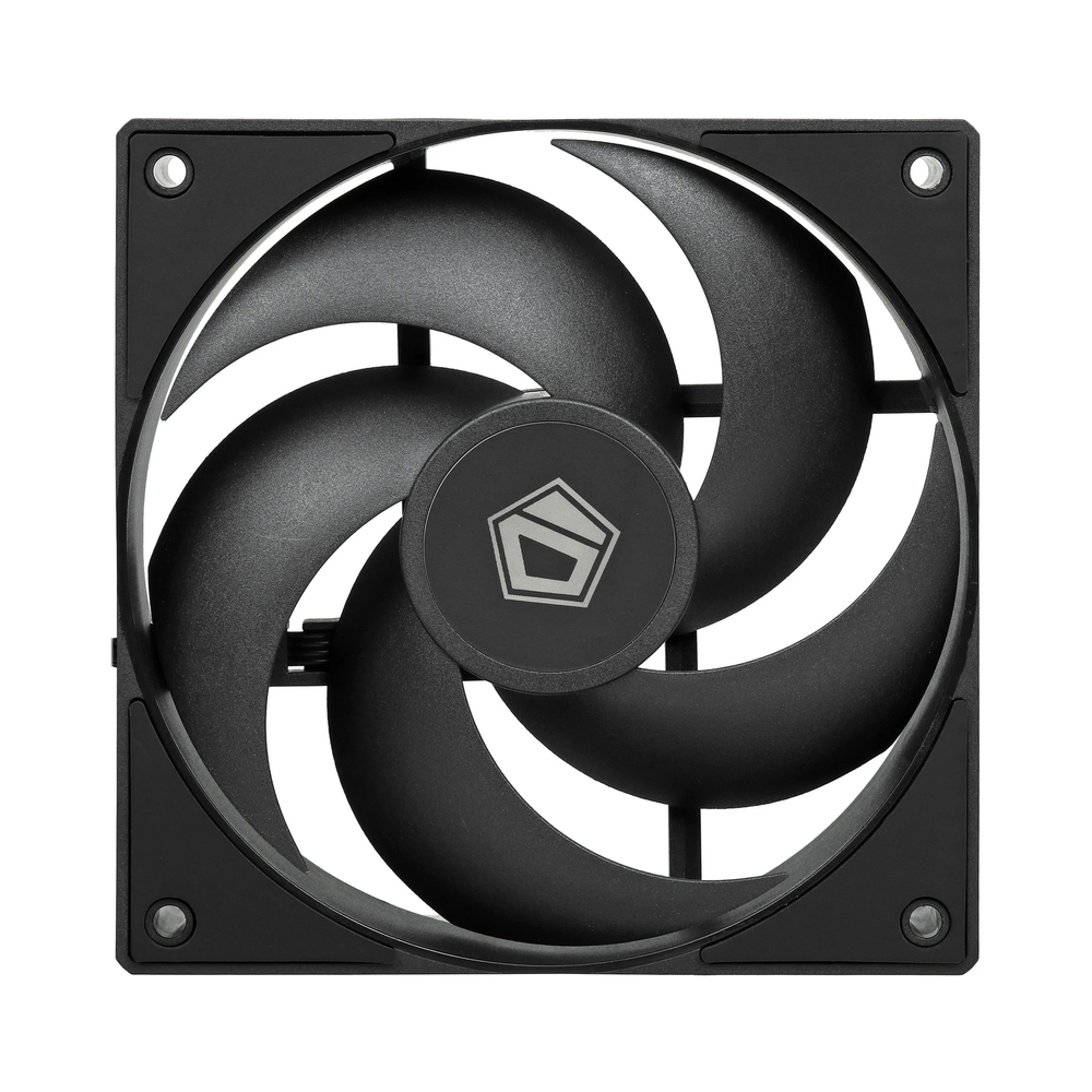 Вентилятор для корпуса ID-COOLING AS-120-K, черный — KSKSHOP.RU