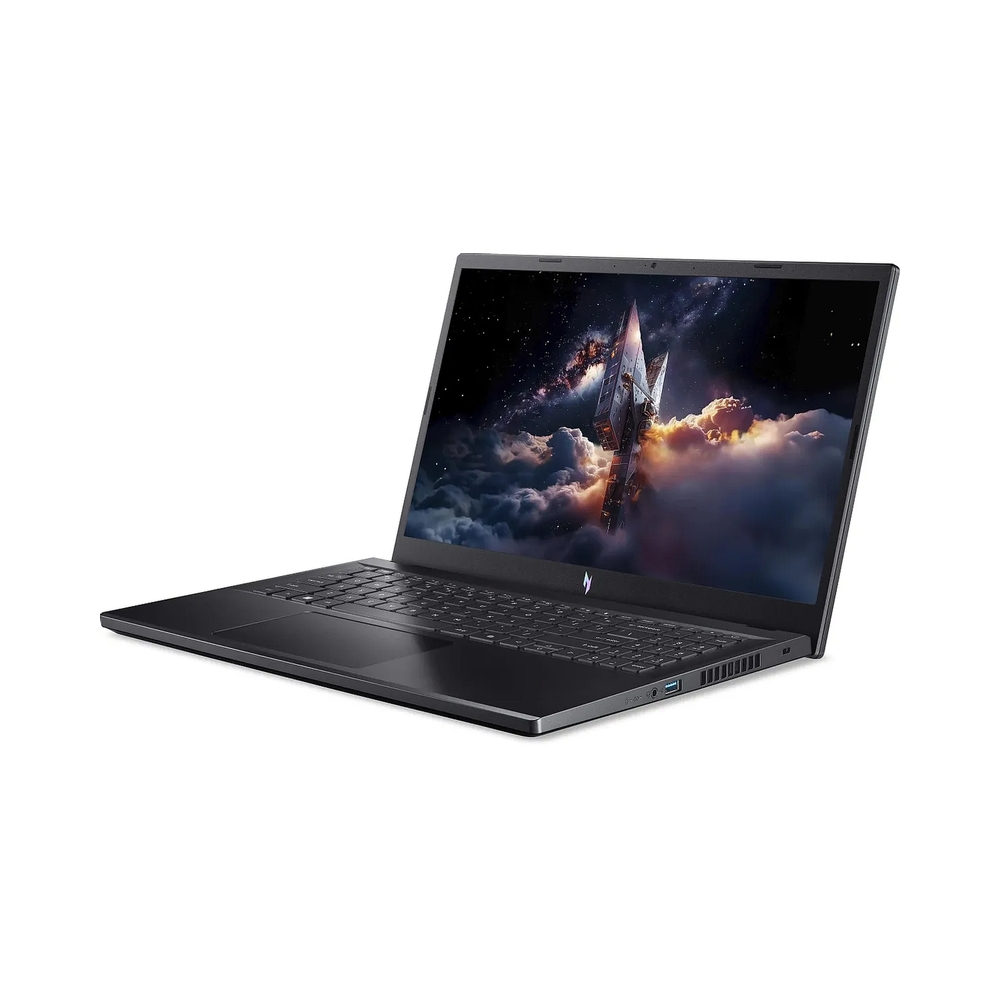 Ноутбук Acer Nitro V 15 ANV15-52-57BB Core i5 13420H 16Gb SSD512Gb NVIDIA GeForce RTX5050 8Gb 15.6" IPS FHD (1920x1080) Windows 11 Home Multi Language black WiFi BT Cam (NH.U1PAA.004) — KSKSHOP.RU
