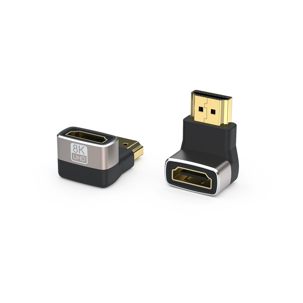 картинка Переходник HDMI - HDMI тип B (угол 90) от магазина Одежда+