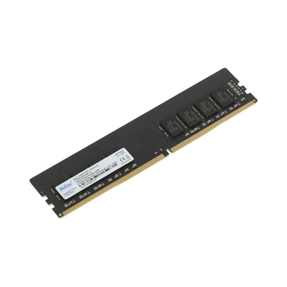 Оперативная память Netac Basic [NTBSD4P32SP-16] 16GB D4 — KSKSHOP.RU