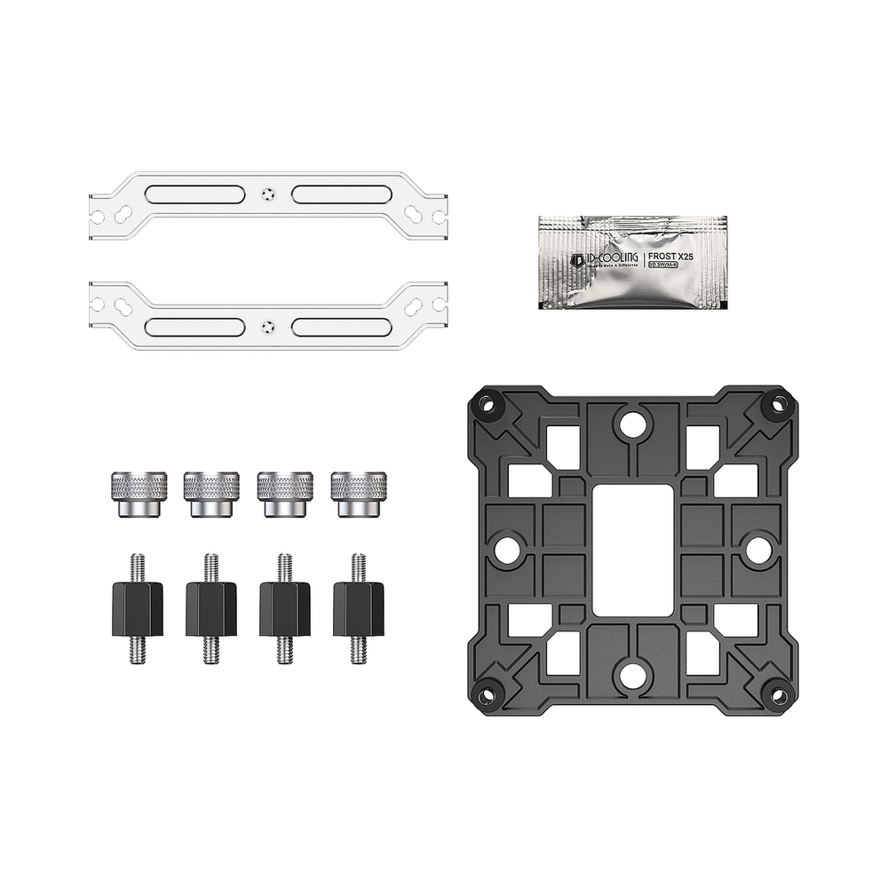 Кулер для процессора ID-Cooling SE-214-XT V2, черный — KSKSHOP.RU