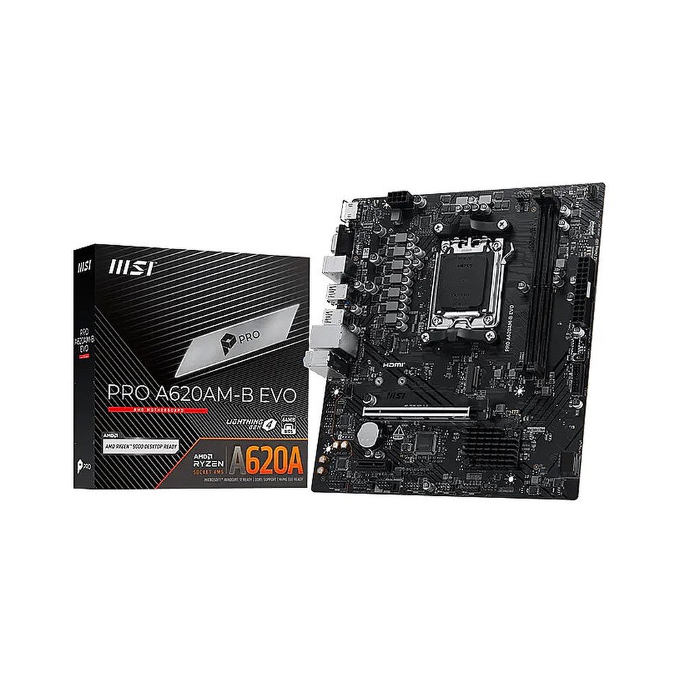 картинка Материнская плата MSI PRO A620AM-B EVO от магазина Одежда+
