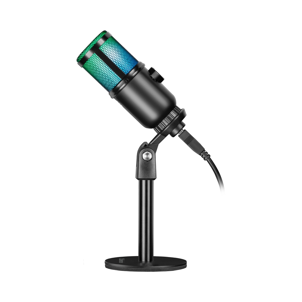 Игровой микрофон Defender Glow GMC 400, черный — KSKSHOP.RU