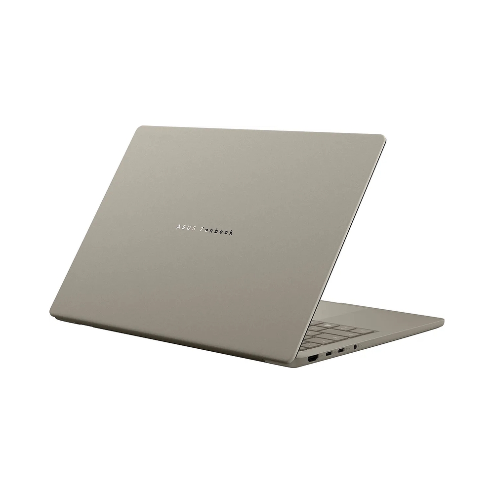 Ноутбук Asus Zenbook A14 UX3407QA-QD556W Snapdragon X X1-26-100 16Gb SSD512Gb Qualcomm Adreno 14" OLED WUXGA (1920x1200) Windows 11 Home beige WiFi BT Cam (90NB1501-M012H0) — KSKSHOP.RU