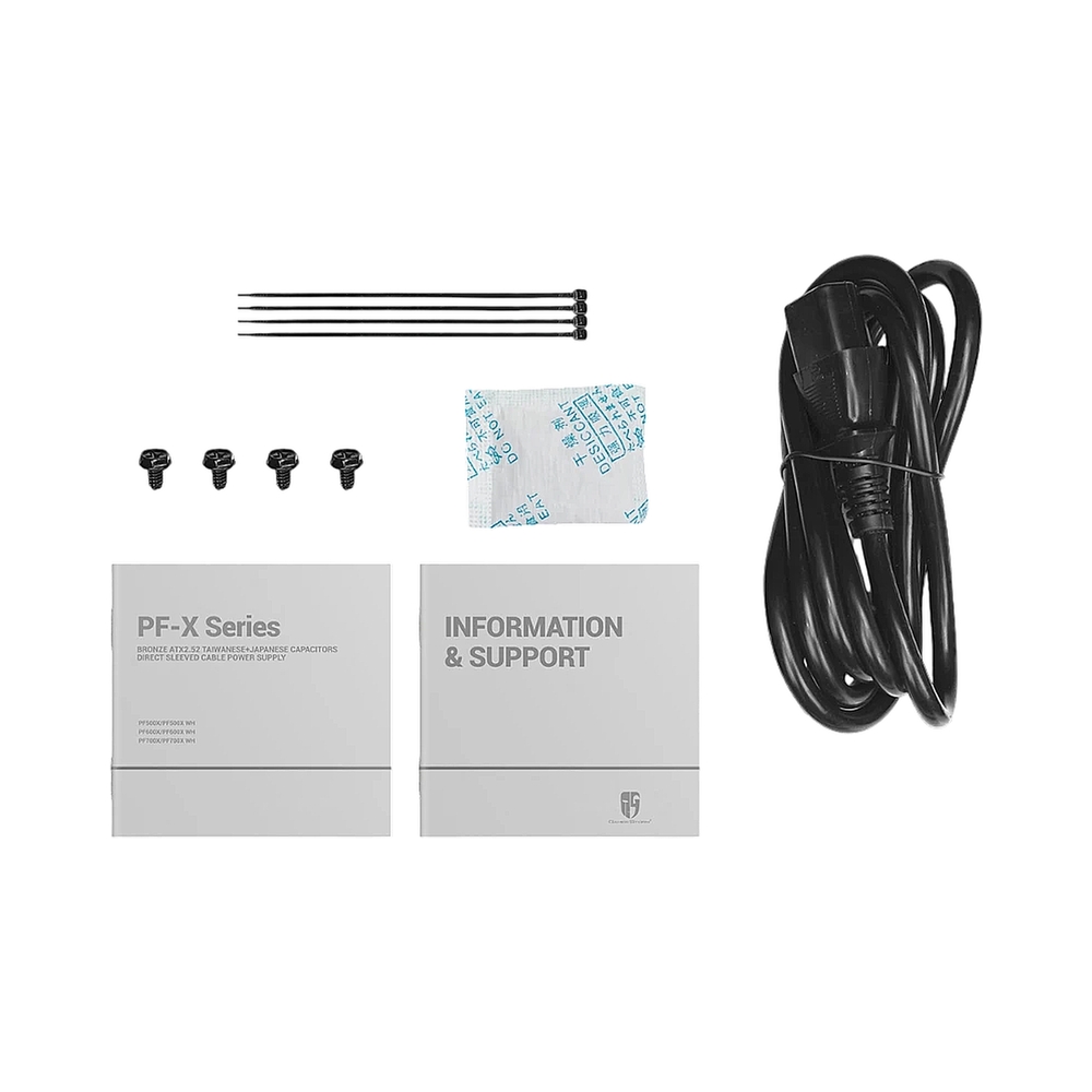 Блок питания Deepcool / GamerStorm PF500X [R-PF500X-HD0B-WGEU] 500W — KSKSHOP.RU
