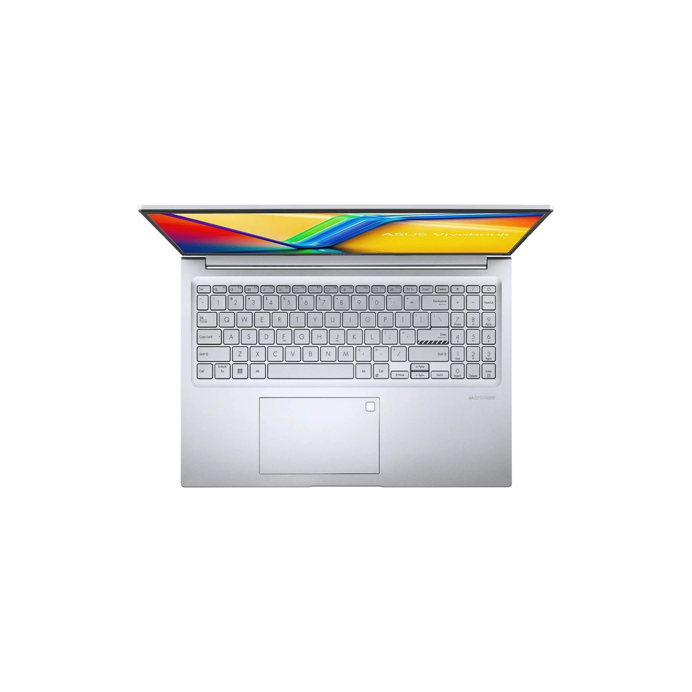 Ноутбук ASUS VivoBook 16 M1605NAQ-SH158/16"/OLED/AMD Ryzen 7 170/16GB/512GB SSD/AMD Radeon 680M/DOS/серебристый/1.88kg — KSKSHOP.RU