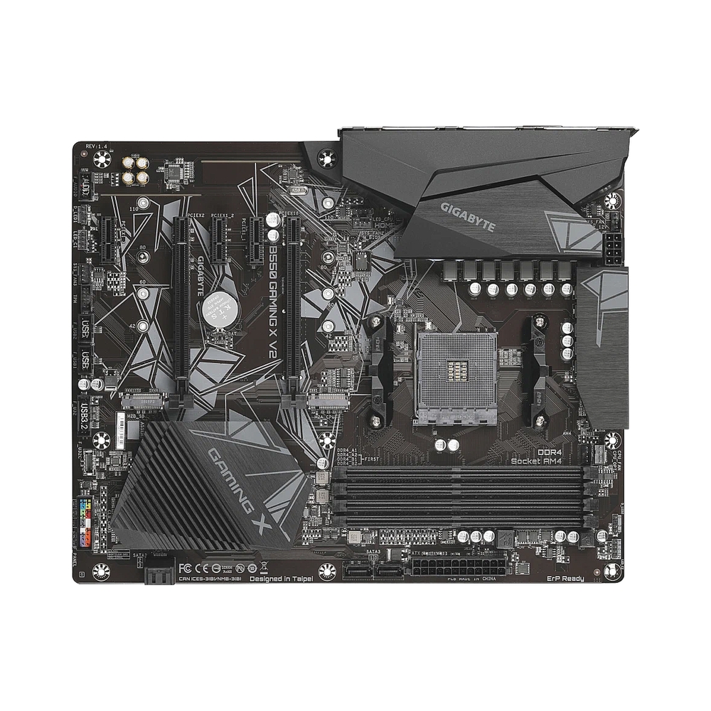 Материнская плата GIGABYTE B550 GAMING X V2 1.4 — KSKSHOP.RU