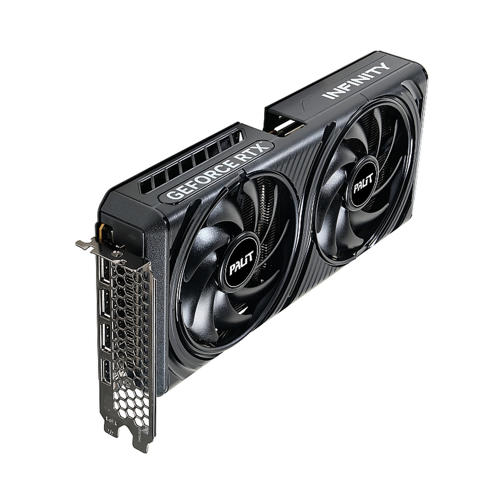 Видеокарта Palit GeForce RTX 5060 Infinity 2 OC [NE75060V19P1-GB2063L] — KSKSHOP.RU