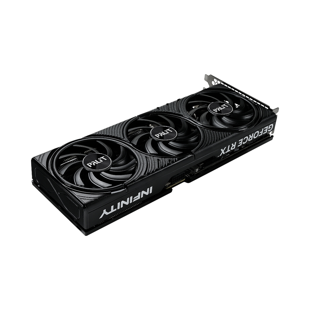 Видеокарта Palit GeForce RTX 5070 Infinity 3 [NE75070019K9-GB2050S] — KSKSHOP.RU