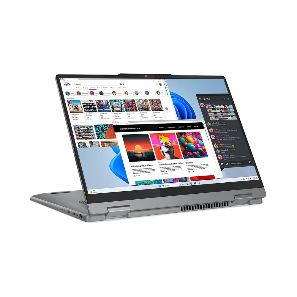 Ноутбук Lenovo IdeaPad 5 14IRH9 Core i5 13420H 16Gb SSD1Tb Intel UHD Graphics 14" OLED Touch WUXGA (1920x1200) без ОС grey WiFi BT Cam (83KX0082RK) — KSKSHOP.RU