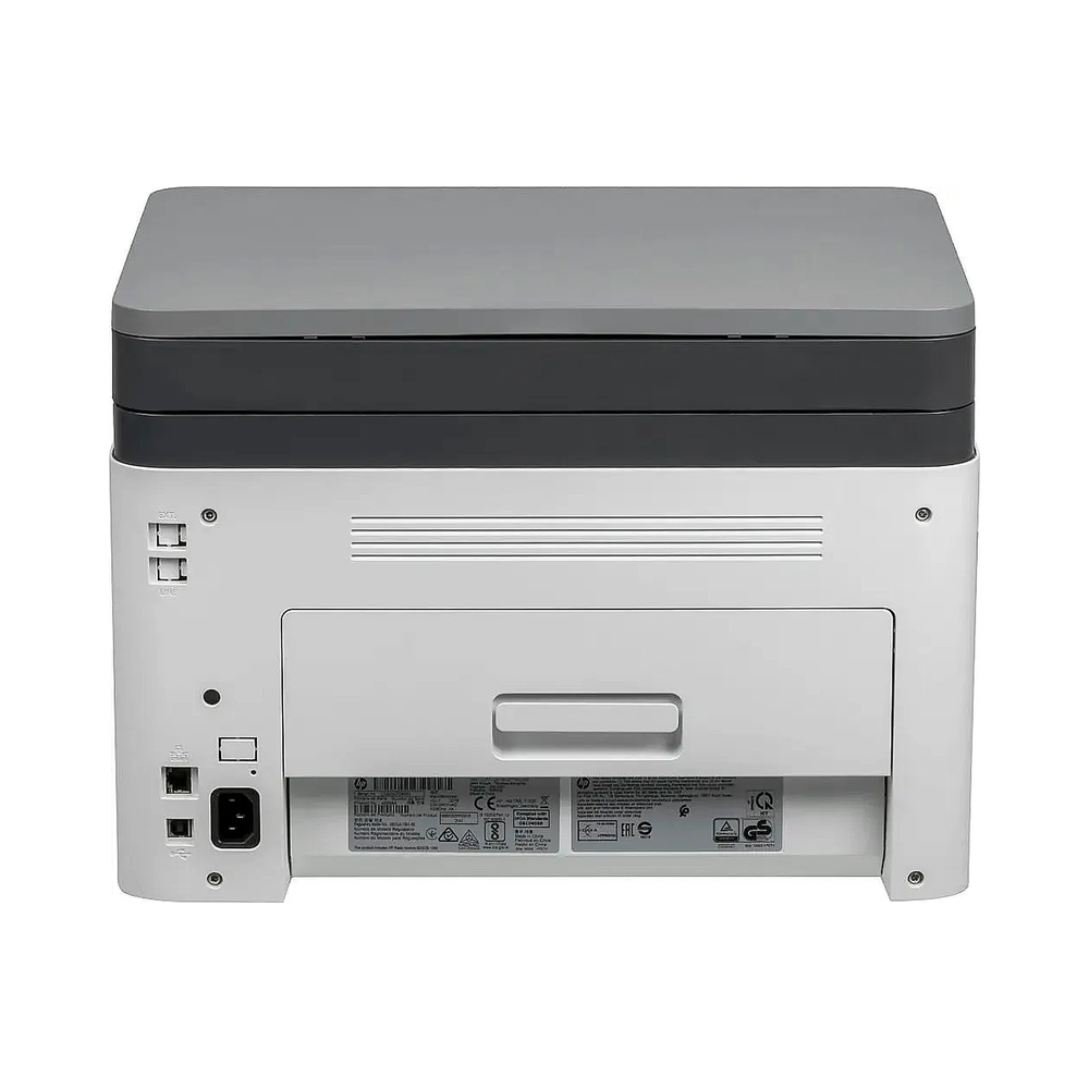 МФУ лазерный HP Color 178nw (4ZB96A), принтер/сканер/копир, A4 WiFi белый/серый — KSKSHOP.RU