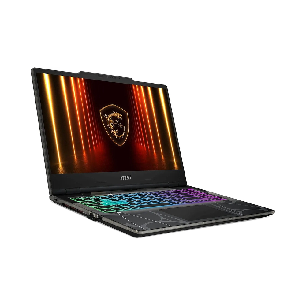 Ноутбук MSI Cyborg 15 B2RWFKG-071US Core 7 240H 16Gb SSD512Gb NVIDIA GeForce RTX 5060 8Gb 15.6" IPS FHD (1920x1080) Windows 11 Multi Language grey WiFi BT Cam (9S7-15Q342-256) — KSKSHOP.RU