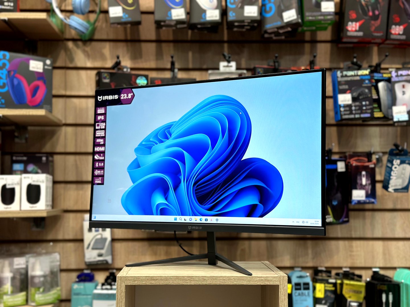 [Б/У] Моноблок 23,8" Irbis MB2381 черный — KSKSHOP.RU