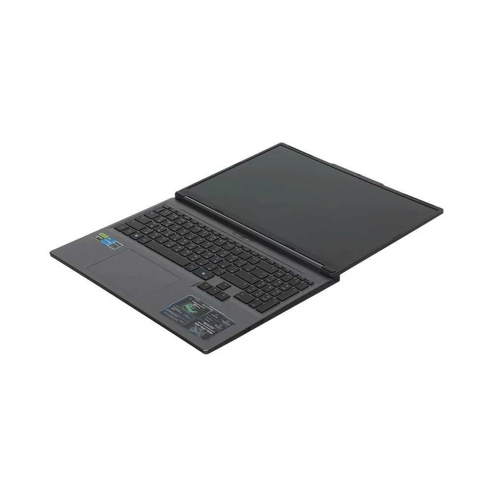 Ноутбук Maibenben X16C-i54455 Core i5 14450HX 16Gb SSD512Gb NVIDIA GeForce RTX5050 8Gb 16" IPS FHD+ (1920x1200) Windows 11 Home grey WiFi BT Cam 5200mAh (X16C-I544550F44HG4E10) — KSKSHOP.RU