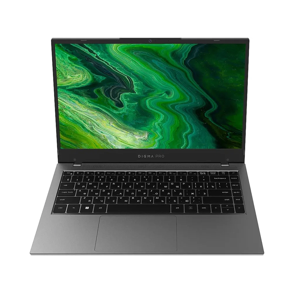 Ноутбук Digma Pro Fortis M Core i5 1235U 16Gb SSD512Gb Intel Iris Xe graphics 14.1" IPS FHD (1920x1080) Windows 11 Pro grey WiFi BT Cam 4000mAh (DN14P5-ADXW03) — KSKSHOP.RU