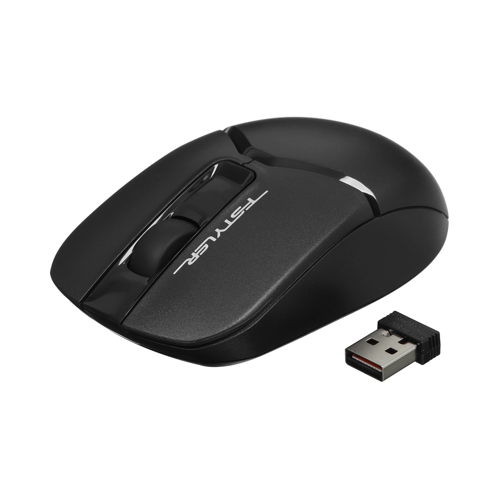 картинка Мышь беспроводная A4Tech Fstyler FG12S, черный от магазина Одежда+