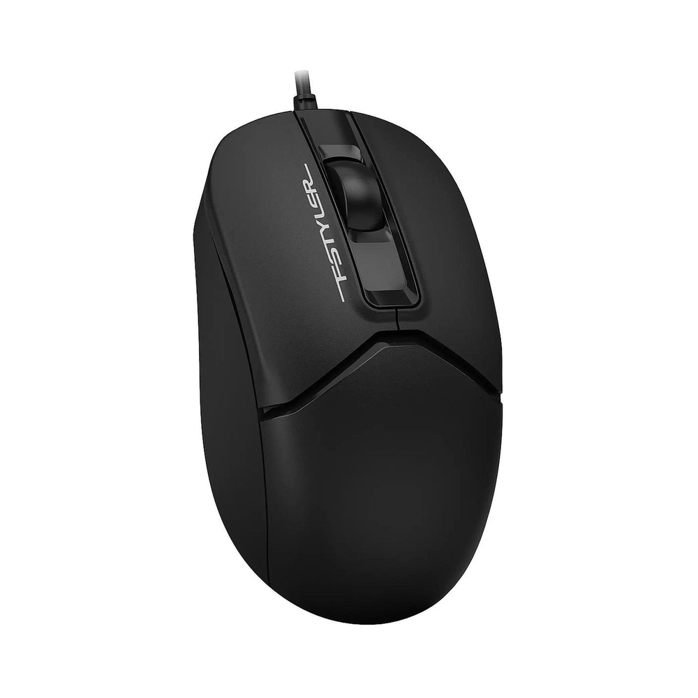 Мышь A4Tech Fstyler FM12, чёрная — KSKSHOP.RU
