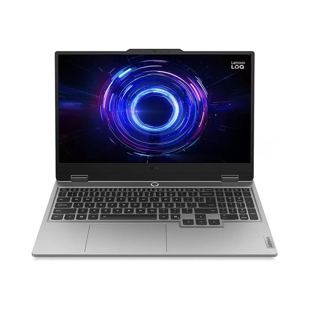 Ноутбук Lenovo LOQ 15IRX10/15.6" Full HD 1920x1080/Intel Core i7 13700HX/16 Gb/512 Gb SSD/nVidia GeForce RTX 5050 8GB/No OS/серый/2.4 кг — KSKSHOP.RU