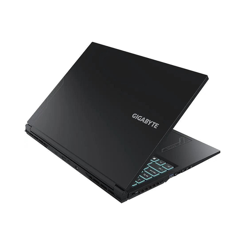 Ноутбук Gigabyte G6 Core i7 12650H 16Gb SSD512Gb NVIDIA GeForce RTX4060 8Gb 16" IPS FHD+ (1920x1200) Free DOS black WiFi BT Cam (KF-G3KZ853SD) — KSKSHOP.RU