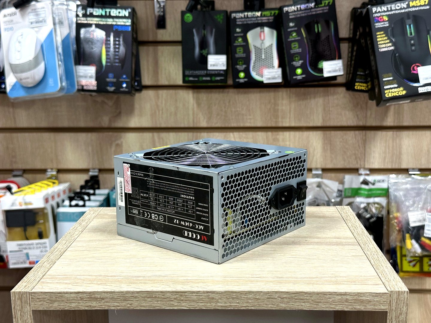 [Б/У] Блок питания Accord ACC-450W-12 | 450W — KSKSHOP.RU