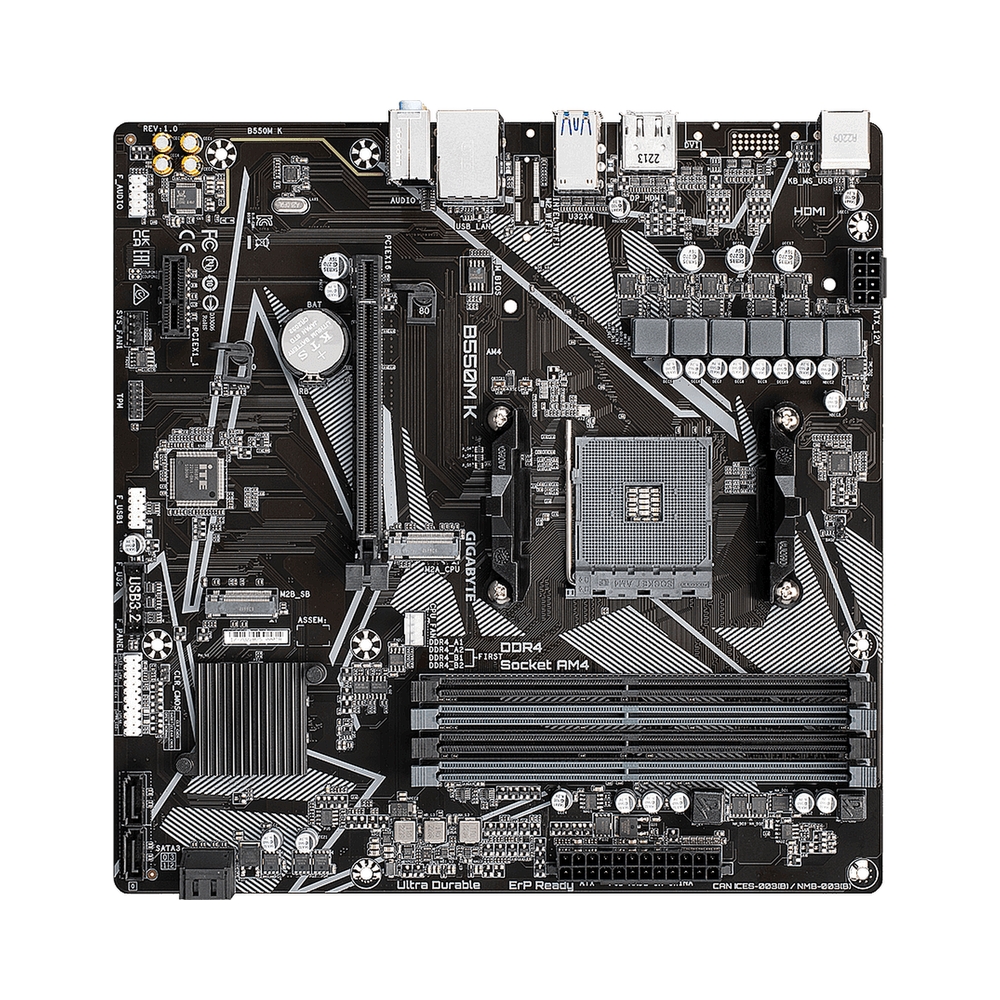 картинка Материнская плата Gigabyte B550M K от магазина Одежда+