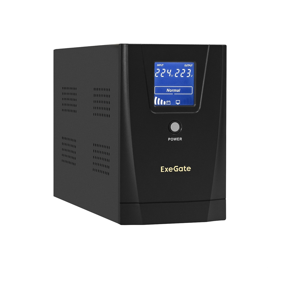 ИБП ExeGate SpecialPro Smart LLB-2200.LCD.AVR.1SH.2C13.RJ.USB <2200VA/1300W> — KSKSHOP.RU